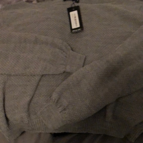 Grey nasty gal sweater new with tags - Picture 5 of 5